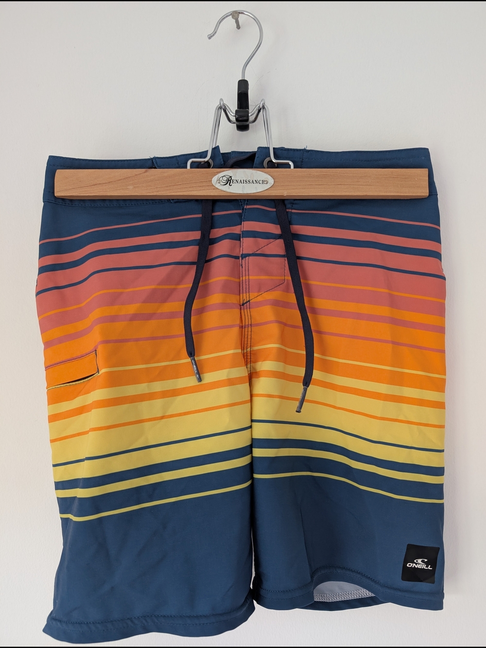 O'Neill - Boys Swim Trunks Swimsuit Board Shorts - Size 10 (24") - Cottage Beach